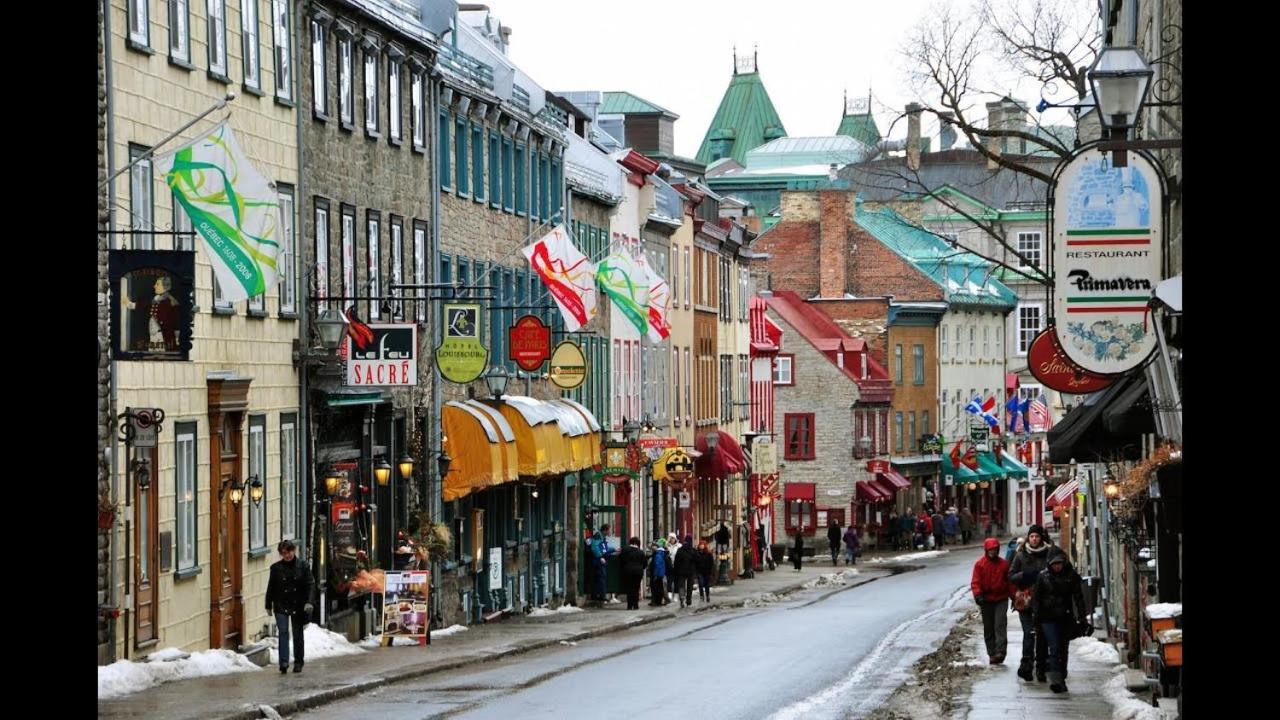 Le Theatral - En Plein Coeur De L'Action Avec Stationnement Lägenhet Québec Exteriör bild