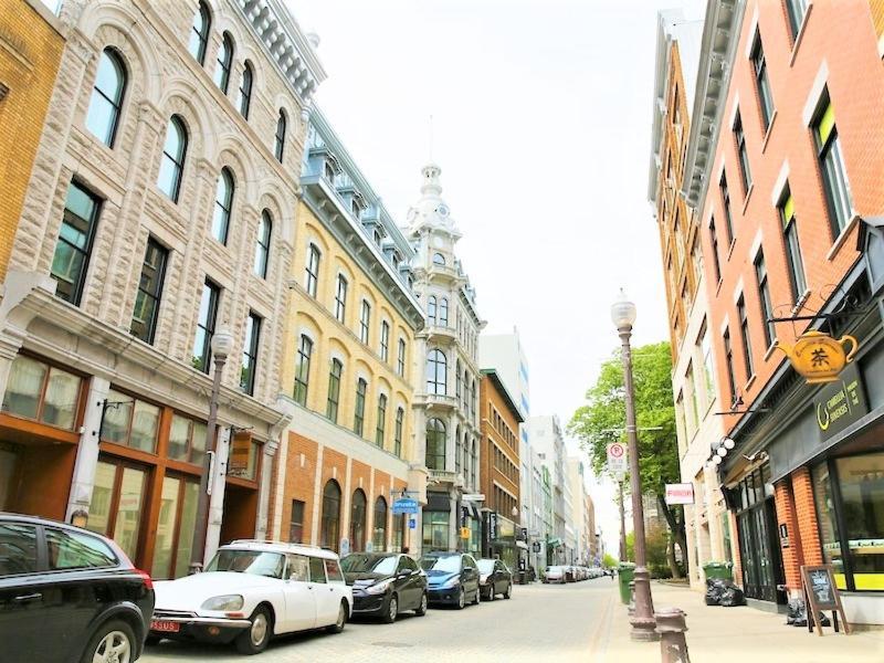 Le Theatral - En Plein Coeur De L'Action Avec Stationnement Lägenhet Québec Exteriör bild
